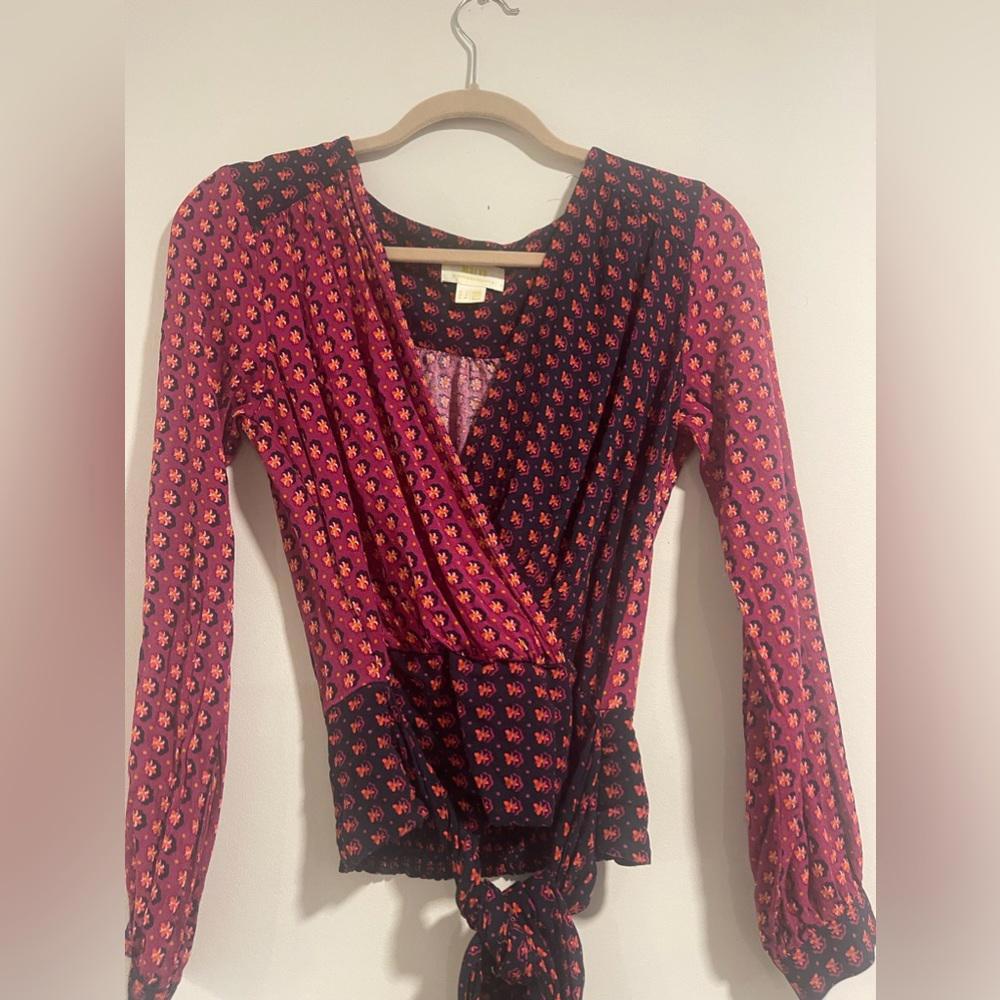 Maeve (Anthropology) very complimentary blouse